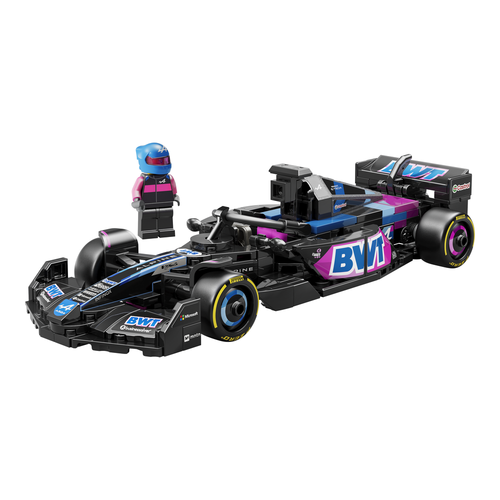 BWT Alpine F1® Team A524 Yarış Arabası - LEGO Speed Champions