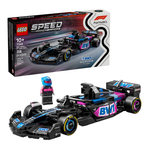 BWT Alpine F1® Team A524 Yarış Arabası - LEGO Speed Champions