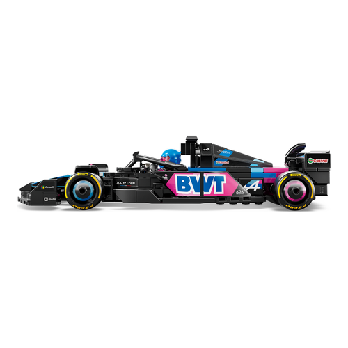 BWT Alpine F1® Team A524 Yarış Arabası - LEGO Speed Champions
