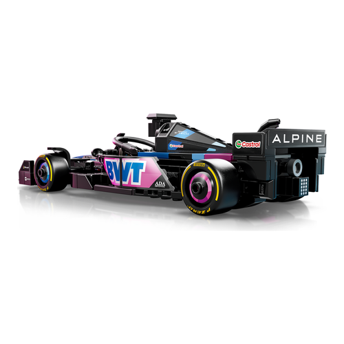 BWT Alpine F1® Team A524 Yarış Arabası - LEGO Speed Champions