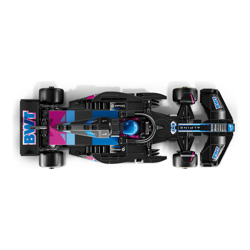 BWT Alpine F1® Team A524 Yarış Arabası - LEGO Speed Champions