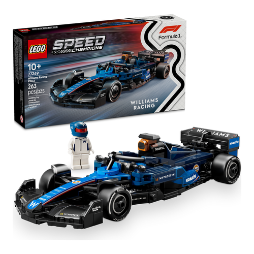 Williams Racing FW46 F1® Yarış Arabası - LEGO Speed Champions