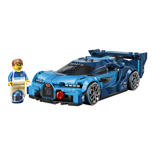 Bugatti Vision GT Hiper Spor Araba