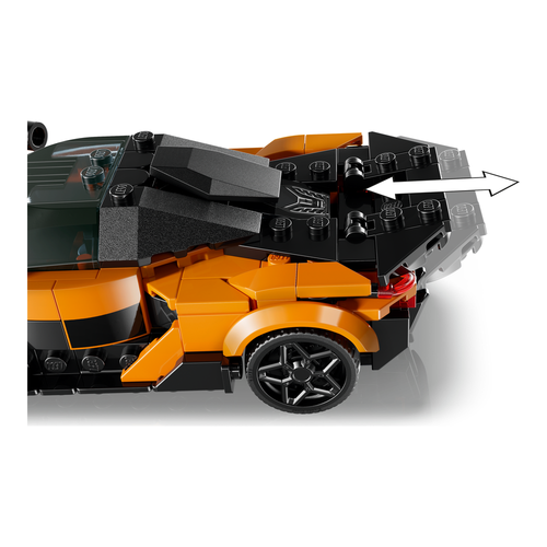 McLaren W1 Hiper Spor Araba