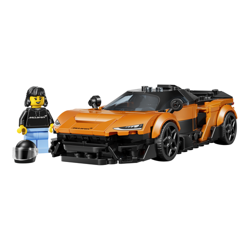 McLaren W1 Hiper Spor Araba