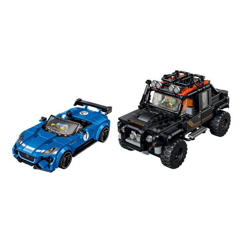 Jaguar Project 7 ve Land Rover Defender