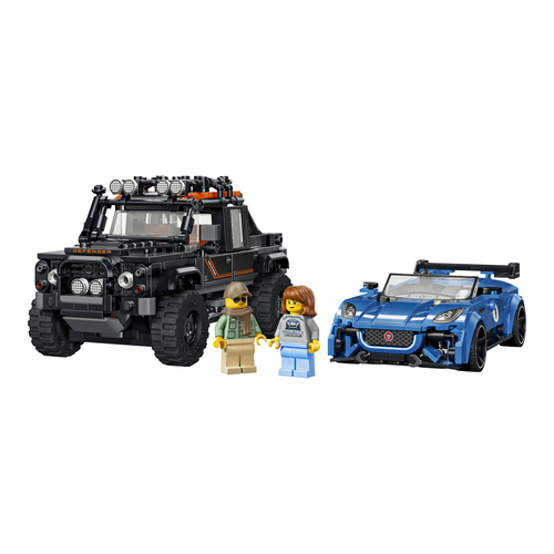 Jaguar Project 7 ve Land Rover Defender