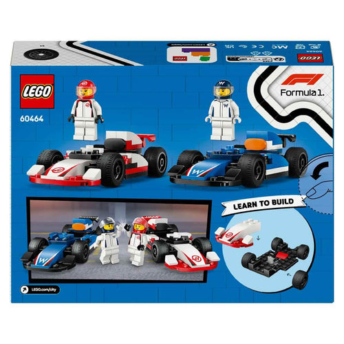 F1® Williams Racing ve Haas F1® Yarış Arabaları