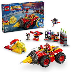 Super Sonic, Egg Drillster’a Karşı