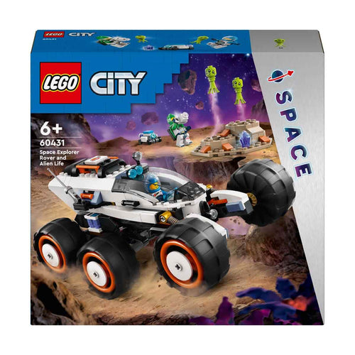 Uzay Keşif Robotu ve Uzaylı Canlı