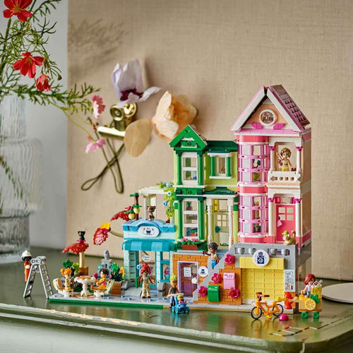 Heartlake City Daireleri ve Mağazaları