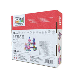 Mega Creative Pack Pastel - 210 Parça