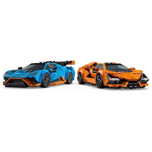 Lamborghini Revuelto ve Huracán STO