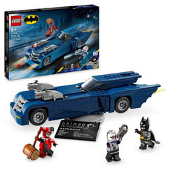 Batmobile ile Batman, Harley Quinn ve Mr. Freeze’e Karşı