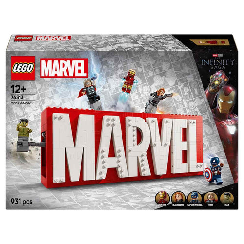 Marvel Logosu Ve Minifigürleri