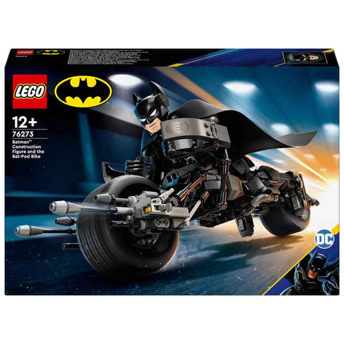 Batman Yapım Figürü ve Bat-Pod Motosiklet