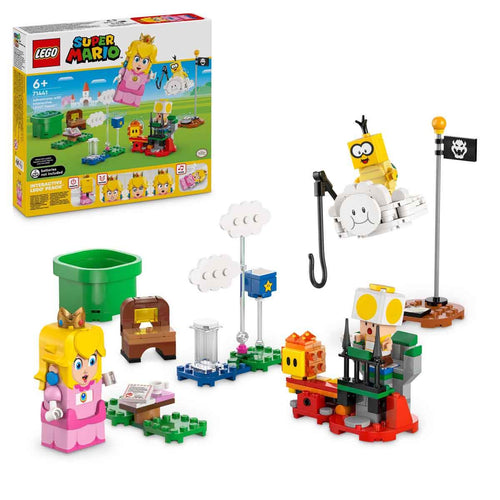 İnteraktif LEGO Peach ile Maceralar
