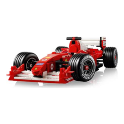 Ferrari F2004 ve Michael Schumacher