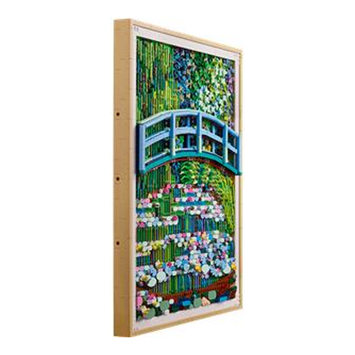 Claude Monet – Nilüfer Gölü Üzerinde Köprü
