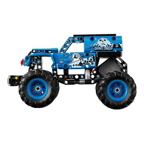 Monster Jam™ Grave Digger™ Ateş ve Buz