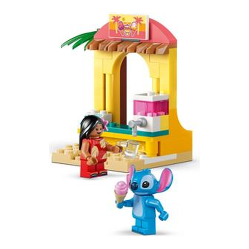 Lilo ve Stiç ile Plaj Eğlencesi