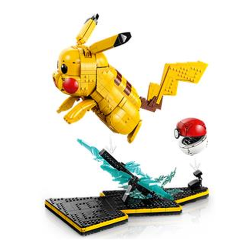 Pikachu ve Poké Topu