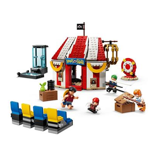 Palyaço Buggy'nin Sirk Çadırı