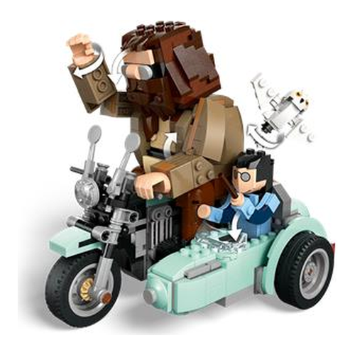 Hagrid™ ve Harry'nin Motosiklet Yolculuğu