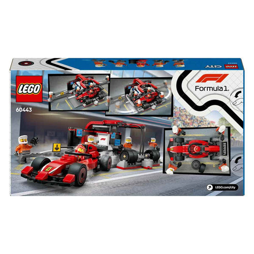 Ferrari Arabalı F1® Pit Stop ve Pit Ekibi