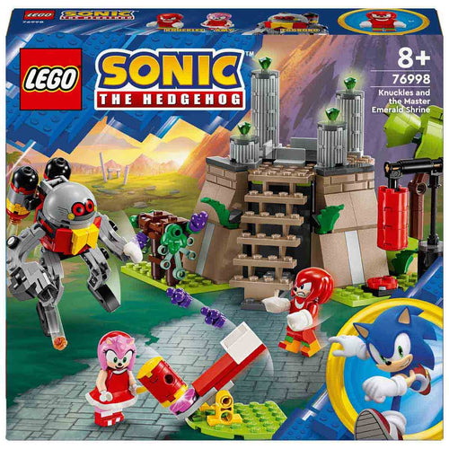 Knuckles ve Master Emerald Tapınağı