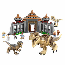 Ziyaretçi Merkezi: T-Rex ve Raptor Saldırısı