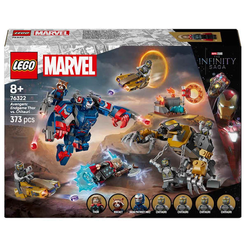 Avengers: Endgame Thor, Chitauri’ye Karşı