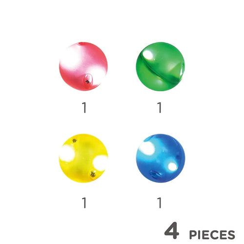 Balls Pack Dazzling Lights - 4 Parça