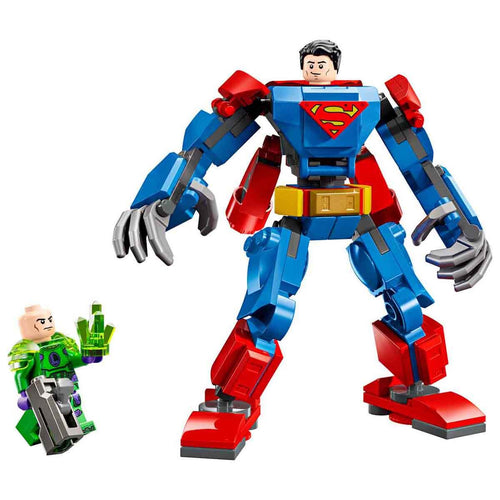 Superman Robotu, Lex Luthor'a Karşı