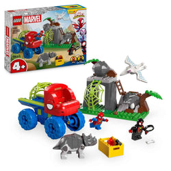 Spidey Ekibi Dinozor Kamyonlu Kurtarma