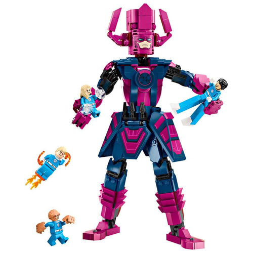 Fantastik Dörtlü, Galactus Yapım Figürüne Karşı