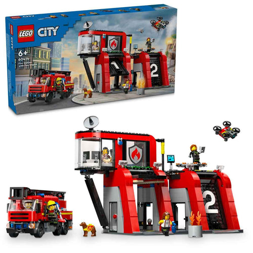 İtfaiye Kamyonlu İtfaiye Merkezi