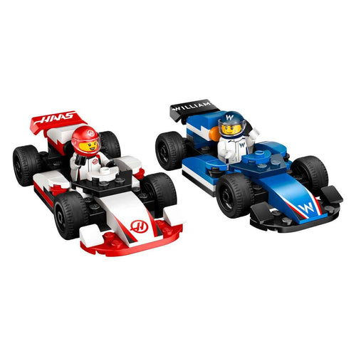 F1® Williams Racing ve Haas F1® Yarış Arabaları