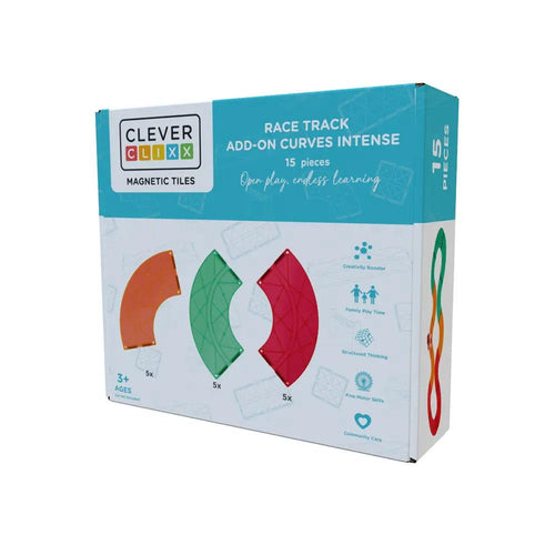 Race Track Add-On Curves Intense - 15 Parça