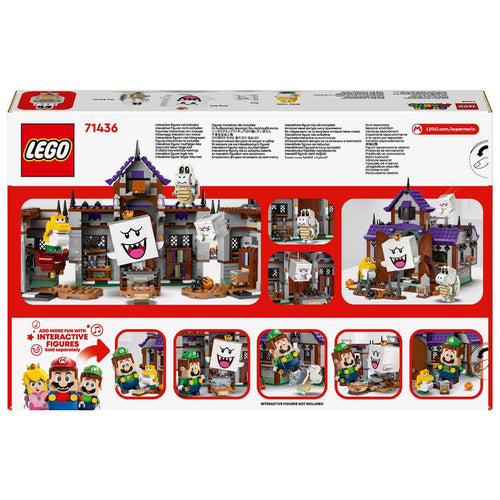 King Boo’nun Perili Köşkü