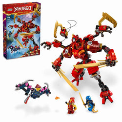 Kai'nin Ninja Tırmanma Robotu