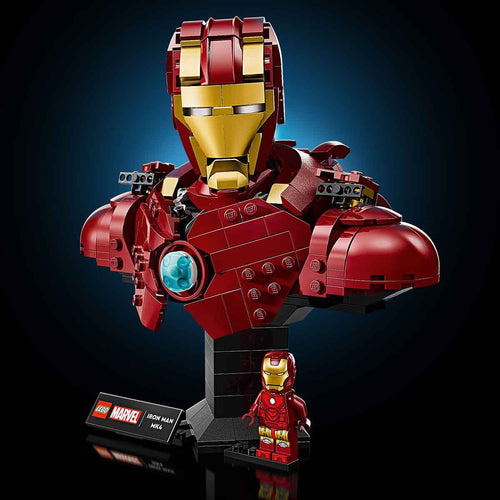 Iron Man MK4 Büstü