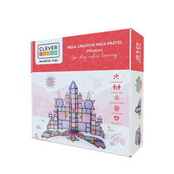 Mega Creative Pack Pastel - 210 Parça