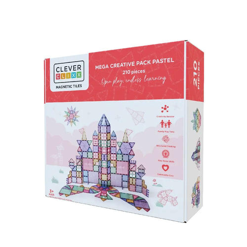 Mega Creative Pack Pastel - 210 Parça
