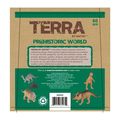 Terra by Battat Prehistoric World