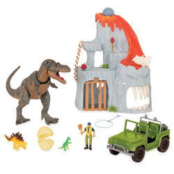 T. Rex ile Lav Dağı Macerası