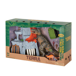 T. Rex ile Lav Dağı Macerası