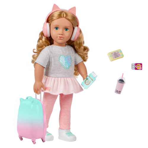 Linzi Oyuncak Bebek