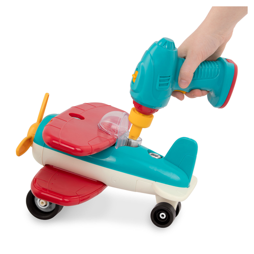 Wonder Wheels Take-Apart Airplane - Resmi Görsel 4