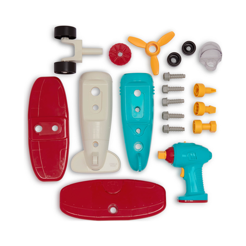 Wonder Wheels Take-Apart Airplane - Resmi Görsel 5